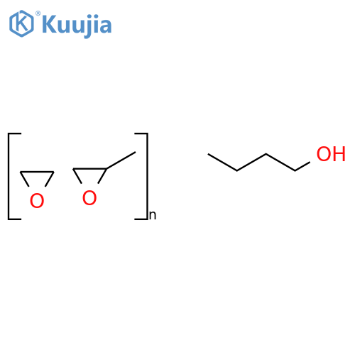 Oxirane, 2-methyl-,polymer with oxirane, monobutyl ether structure