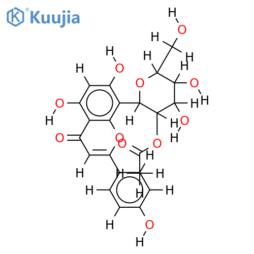 Acetylvitexin structure