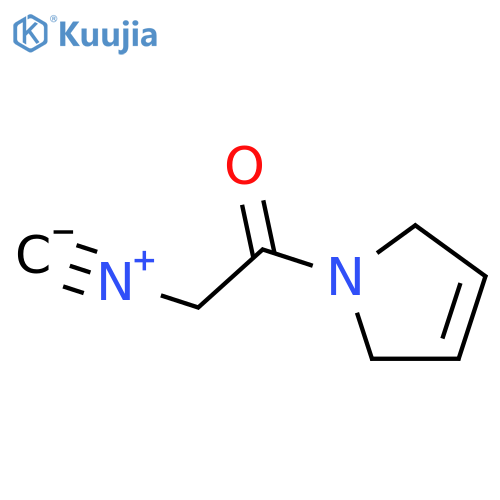 1H-Pyrrole, 2,5-dihydro-1-(isocyanoacetyl)- structure