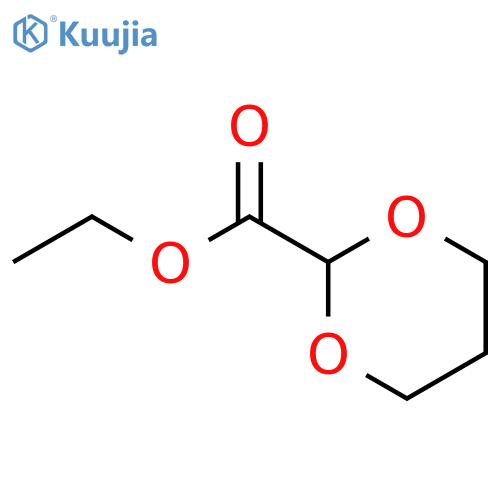 1,3-Dioxane-2-carboxylic Acid Ethyl Ester structure