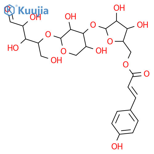 Arabinoxylan structure