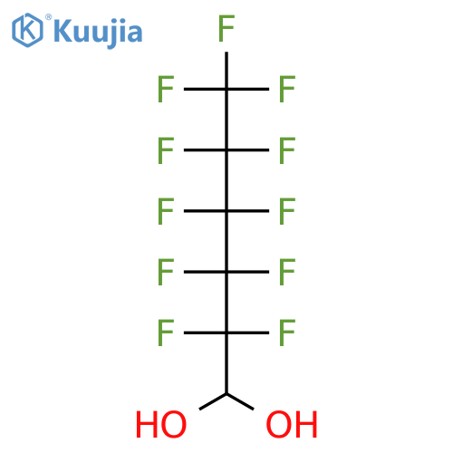 2,2,3,3,4,4,5,5,6,6,6-undecafluoro-1,1-hexanediol structure