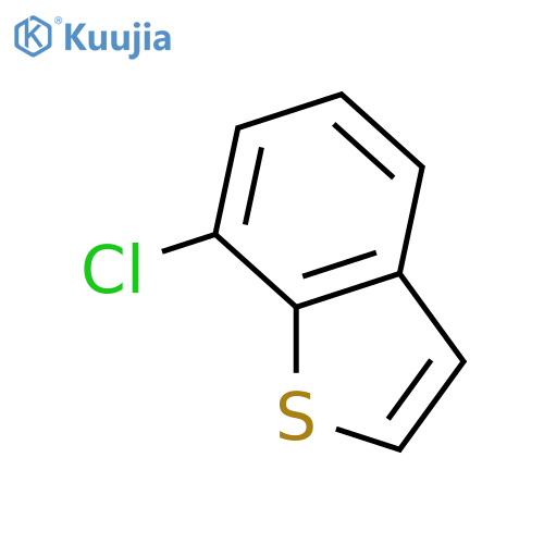 7-Chlorobenzo[b]thiophene structure