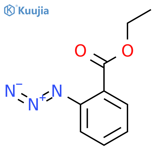 ethyl 2-azidobenzoate structure