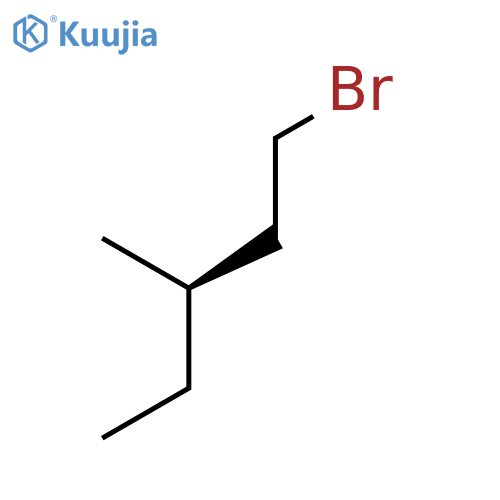 Pentane, 1-bromo-3-methyl-, (R)- structure