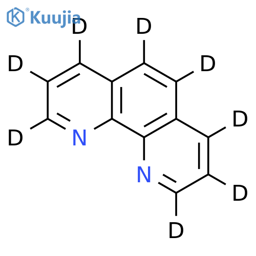 1,10-Phenanthroline-d8 structure