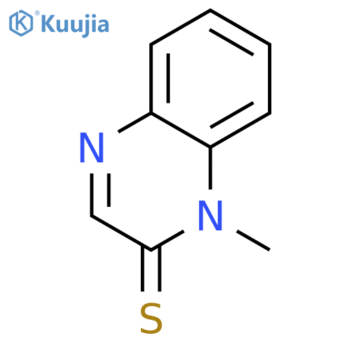 2(1H)-Quinoxalinethione, 1-methyl- structure