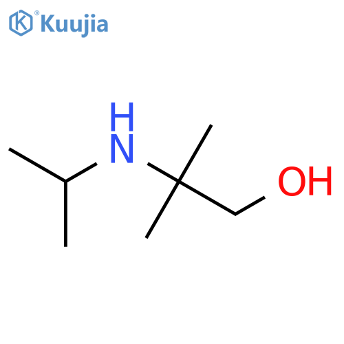 2-Isopropylamino-2-methyl-1-propanol structure