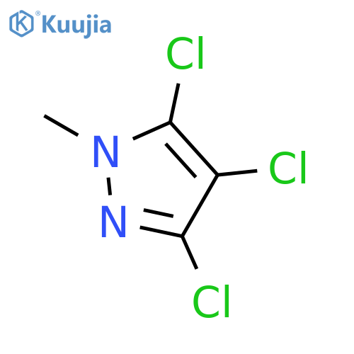 1H-Pyrazole, 3,4,5-trichloro-1-methyl- structure