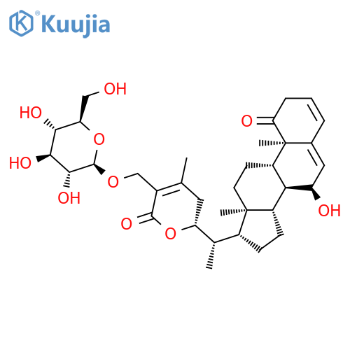 Daturametelin I structure