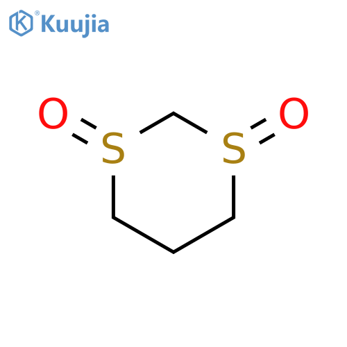 1,3-Dithiane, 1,3-dioxide structure