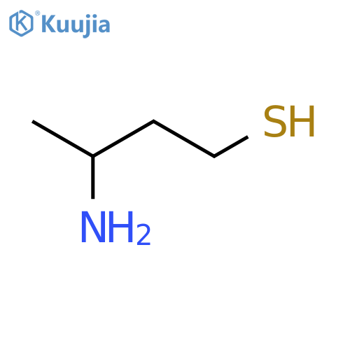 3-aminobutane-1-thiol structure