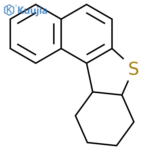 Benzo[b]naphtho[1,2-d]thiophene, 7a,8,9,10,11,11a-hexahydro- structure