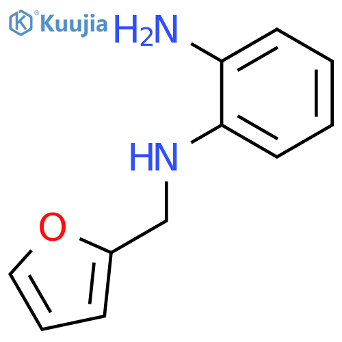 N1-(furan-2-yl)methylbenzene-1,2-diamine structure