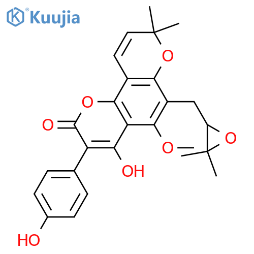 Scandenin; 2''ξ,3''-Epoxide structure