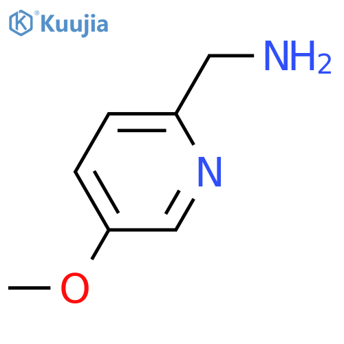 (5-Methoxypyridin-2-yl)methanamine structure