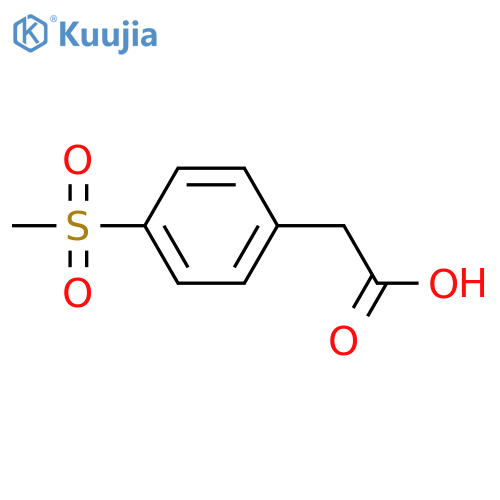 4-(Methylsulfonyl)phenylacetic Acid structure