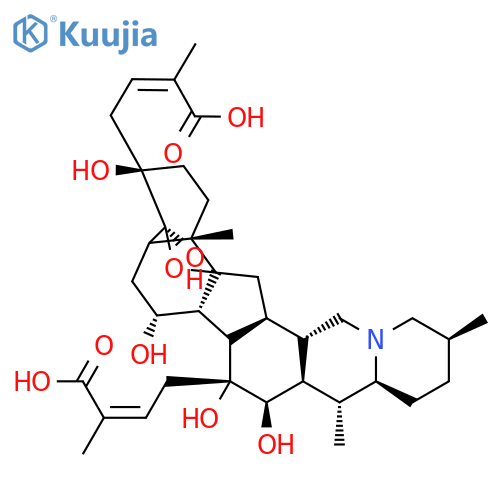 3,15-diangeloylgermine structure
