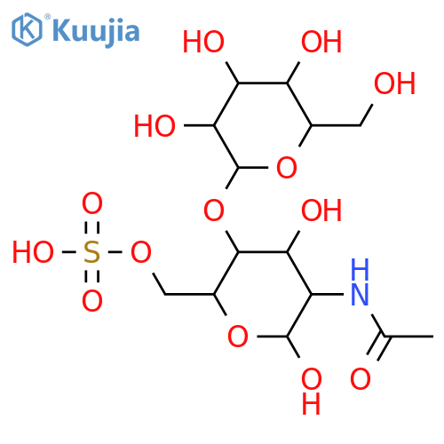 KERATAN SULFATE structure