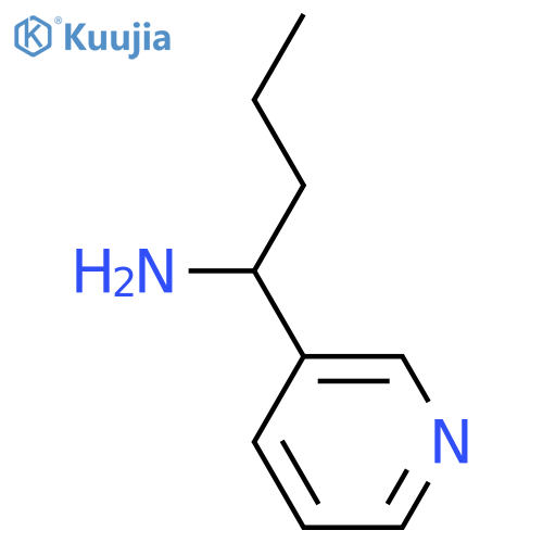 1-(3-Pyridyl)-1-butylamine structure
