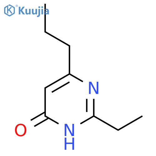 2-ethyl-6-propylpyrimidin-4-ol structure