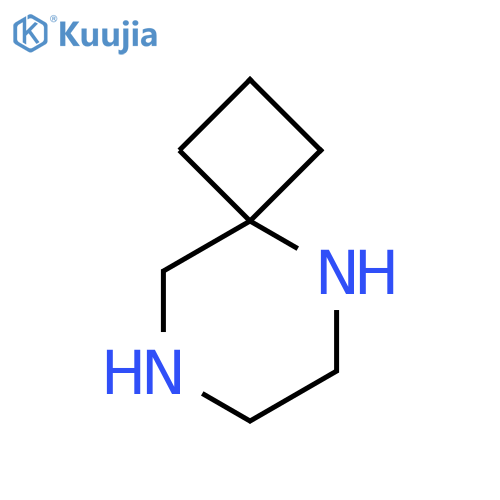 5,8-Diazaspiro[3.5]nonane structure