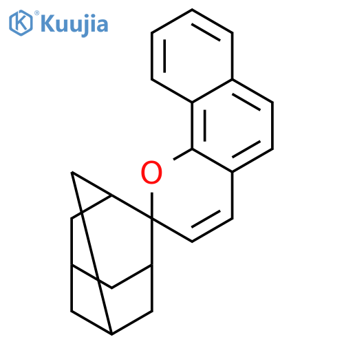 Spiro[2H-naphtho[1,2-b]pyran-2,2'-tricyclo[3.3.1.13,7]decane] structure