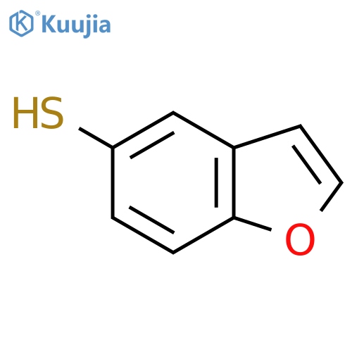 1-benzofuran-5-thiol structure