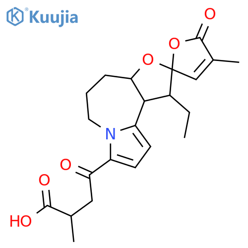 Bisdehydrostemoninine A structure