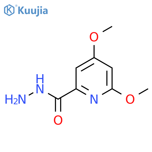 4,6-Dimethoxypicolinohydrazide structure