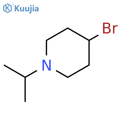 4-bromo-1-(propan-2-yl)piperidine structure