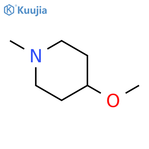 PIPERIDINE, 4-METHOXY-1-METHYL- structure