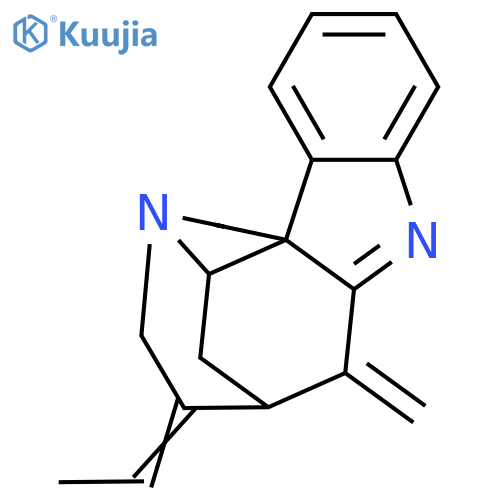Valparicine structure
