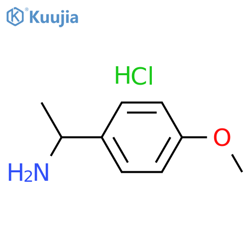 1-(4-Methoxyphenyl)ethanamine structure