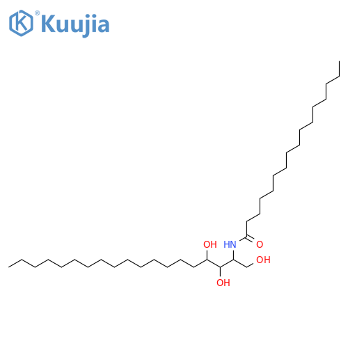 2-Amino-1,3,4-nonadecanetriol; (2S,3S,4R)-form, N-Hexadecanoyl structure