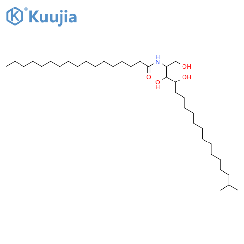 2-Amino-17-methyl-1,3,4-octadecanetriol; (2S,3S,4R)-form, N-Heptadecanoyl structure
