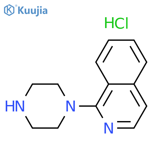 1-Piperazin-1-yl-isoquinoline dihydrochloride structure
