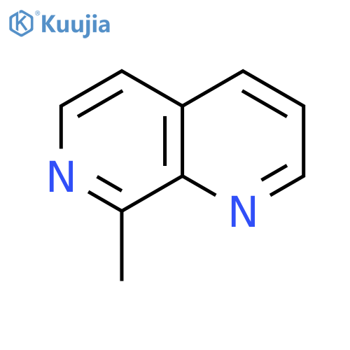 8-Methyl-1,7-naphthyridine structure
