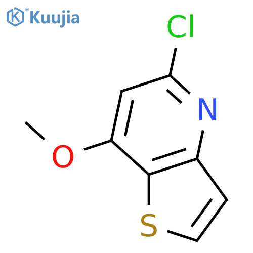 5-chloro-7-methoxythieno3,2-bpyridine structure