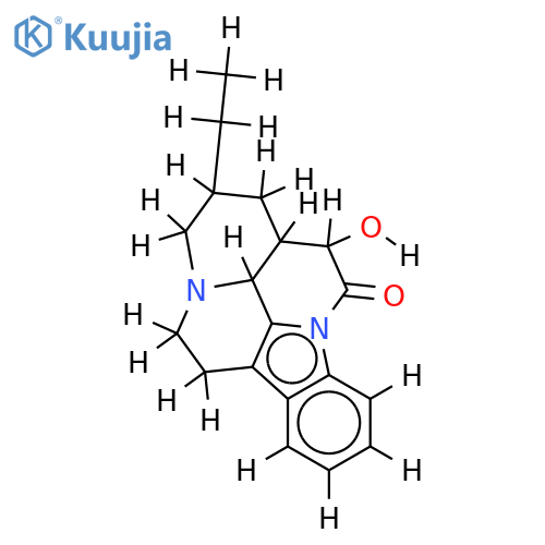 17-hydroxy-tacamonine structure