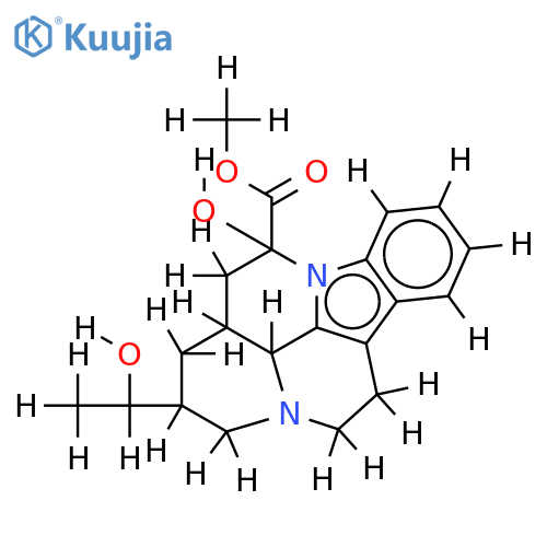 19S-hydroxy-tacamine structure