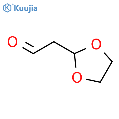 2-(1,3-Dioxolan-2-yl)acetaldehyde structure