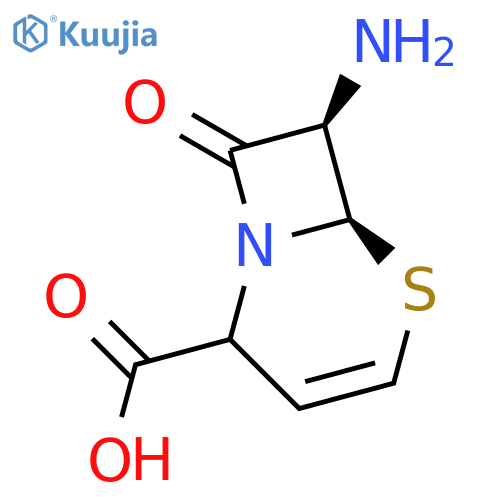 (6R,7R)-7-Amino-8-oxo-5-thia-1-azabicyclo4.2.0oct-3-ene-2-carboxylic Acid structure
