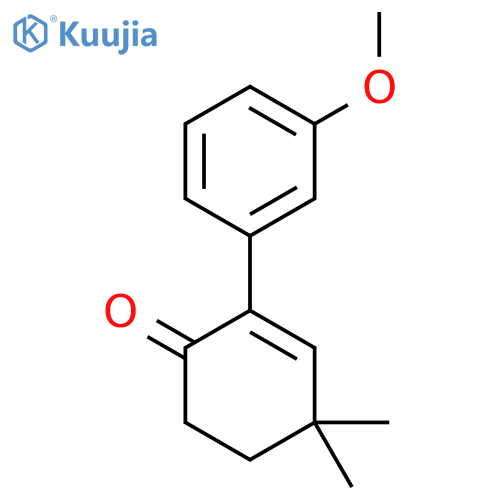 3'-Methoxy-5,5-dimethyl-4,5-dihydro-[1,1'-biphenyl]-2(3H)-one structure