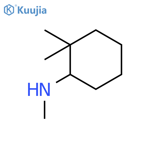 N,2,2-trimethylcyclohexan-1-amine structure