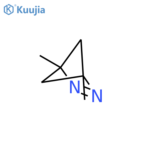 1,4-Dimethyl-2,3-diazabicyclo[2.1.1]hex-2-ene structure