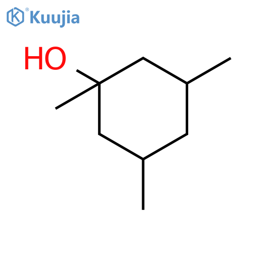 CYCLOHEXANOL, 1,3,5-TRIMETHYL- structure
