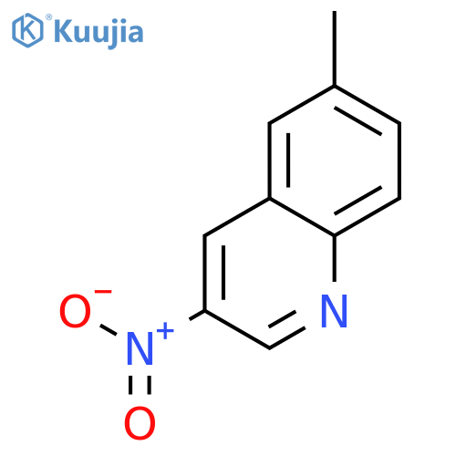 6-Methyl-3-nitroquinoline structure