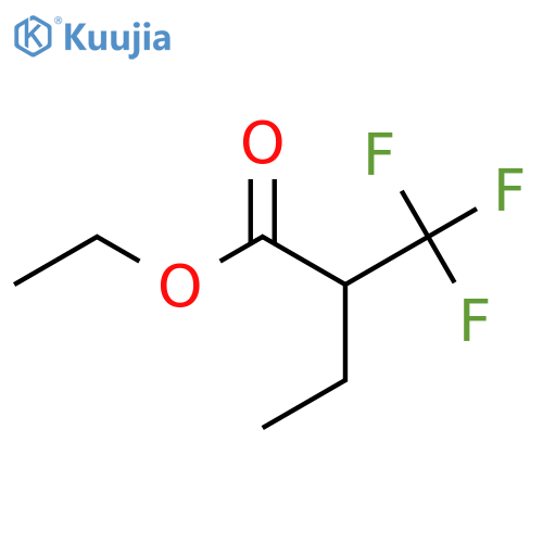ethyl 2-(trifluoromethyl)butanoate structure