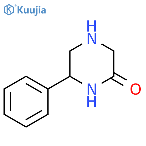 6-phenylpiperazin-2-one structure